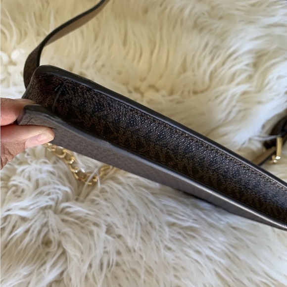 Michael Kors Bags Michael Kors Belt Bag With Gold Chain Zipper With